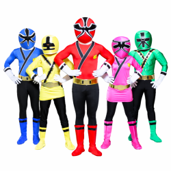 Power Rangers Show #2