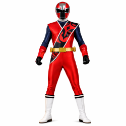 Red Steel Power Ranger