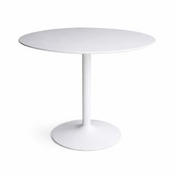 White Round Table