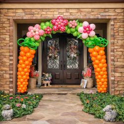 Easter Balloon Arch B