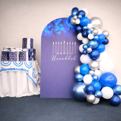 Small Modern Decor Package Hanukkah A