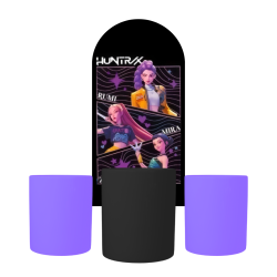 Kpop Demon Hunters Party Set Decoration B