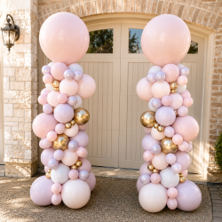 Organic Balloons Columns