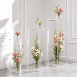 Square20Acrylic20Tables20Set203 1786060108 Clear Square Acrylic Pedestals