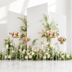 Clear Square Acrylic Pedestals Square20Acrylic20Tables20Set204 1786060109 Clear Square Acrylic Pedestals