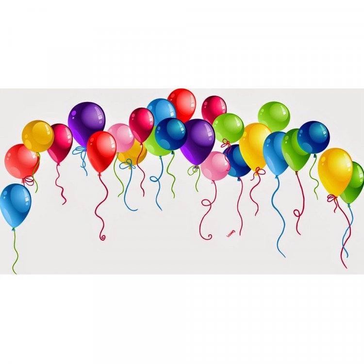 100 Extra Decoration Balloons