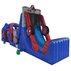 50ft spiderman 2 1624486324 Spiderman 50 Ft Obstacle Course