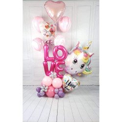 Balloon Bouquet : Valentine # 4