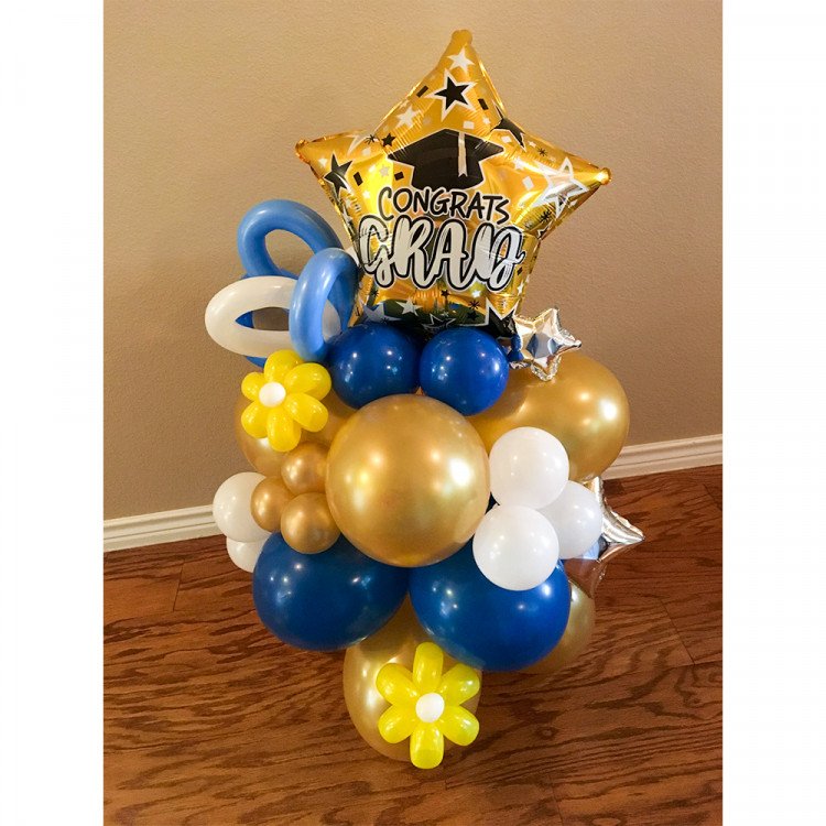 Balloon Bouquet : Graduations #3 Balloon Bouquet : Graduations #3