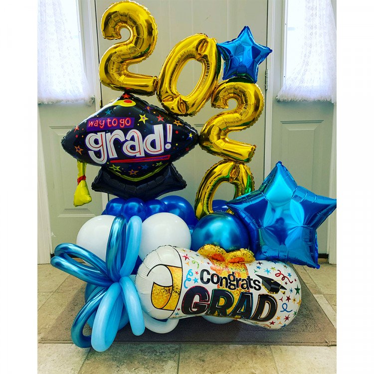 Balloon Bouquet : Graduations #6