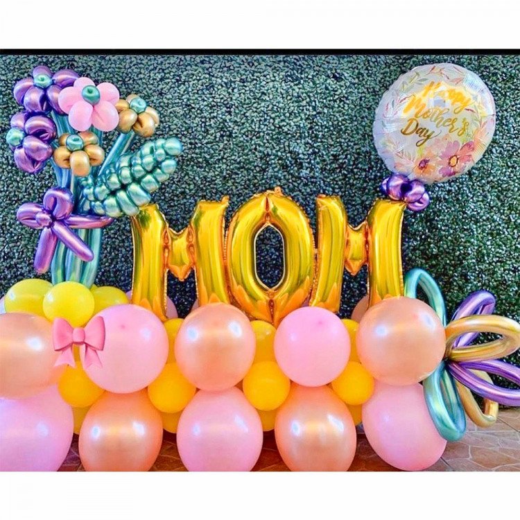 Balloon Bouquet : Mother's Day #14