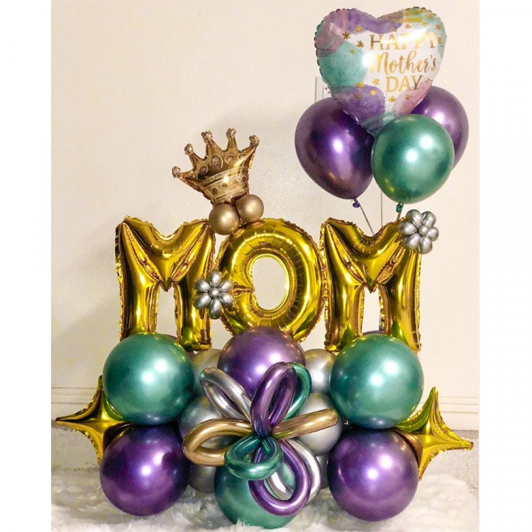 Balloon Bouquet : Mother's Day #1