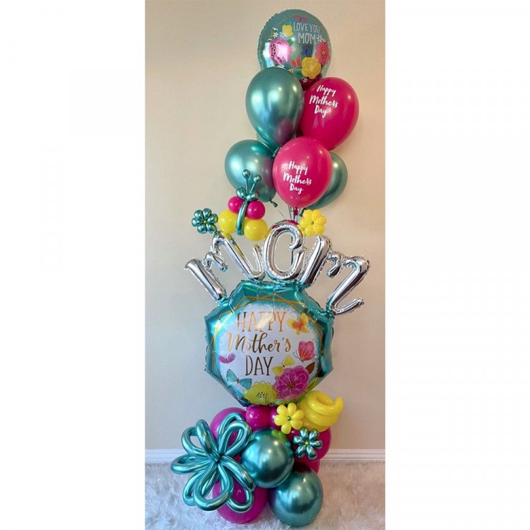 Balloon Bouquet : Mother's Day #9