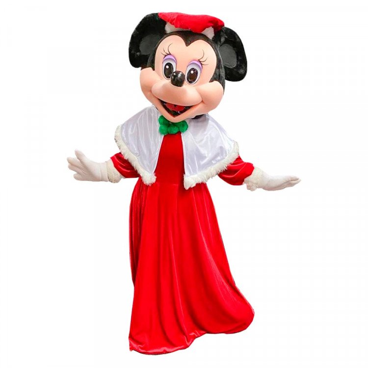 Christmas Minnie Mouse