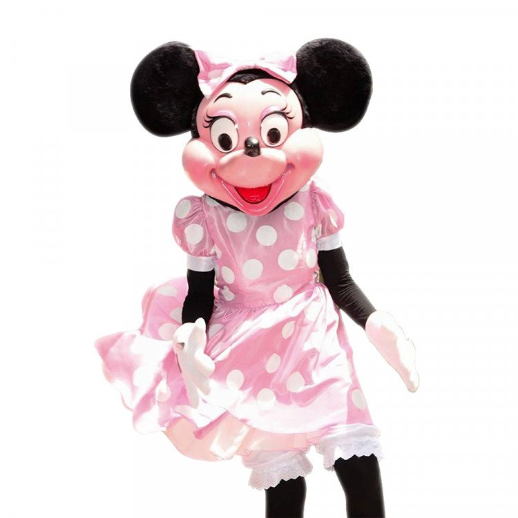 Fiber Pink Minnie Mouse 3 HR