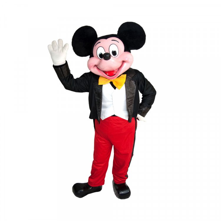 Fiber Mickey Mouse