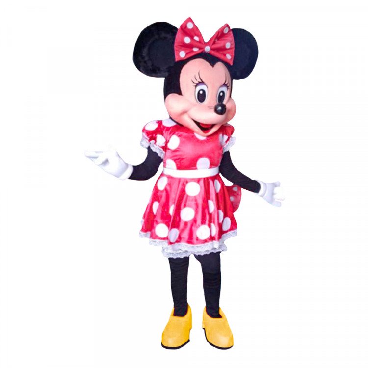 Deluxe Red Minnie Mouse