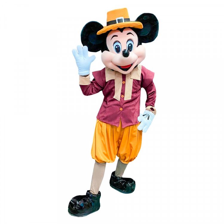 Mickey Mouse Pilgrim