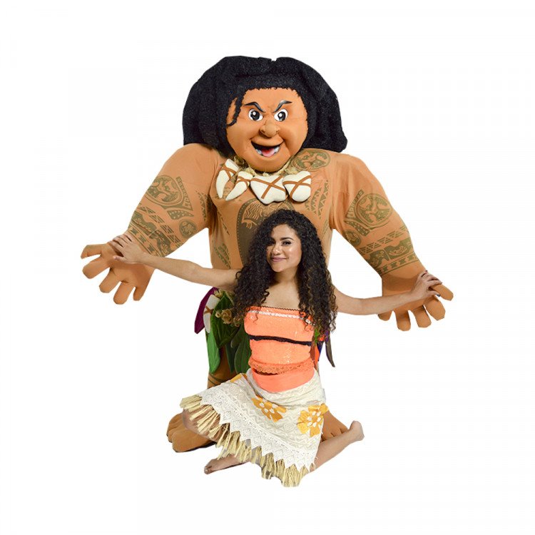 Moana Princess Show