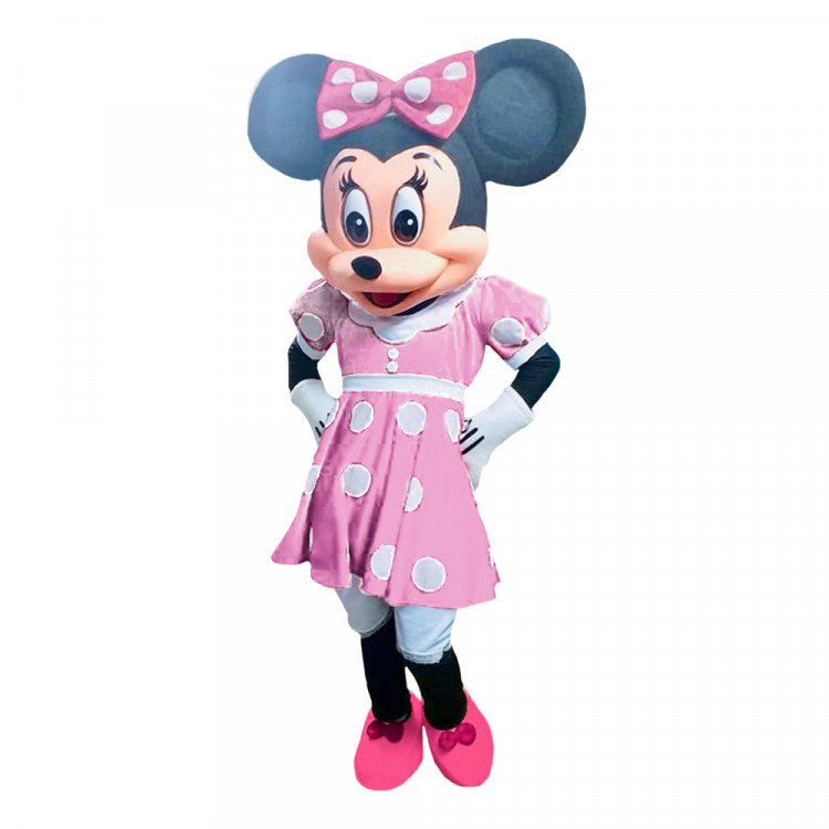 Classic Pink Minnie Mouse