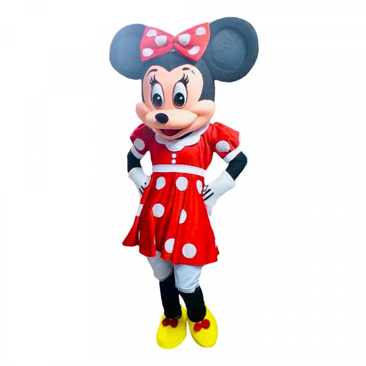 Classic Red Minnie Mouse
