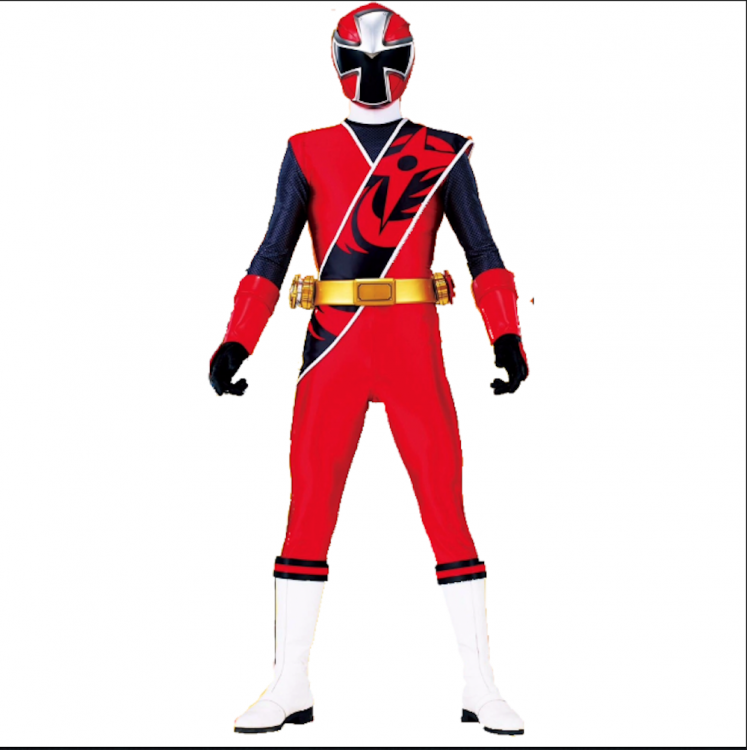 Red Steel Power Ranger