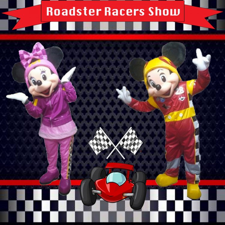 Roadster Racers Show #3 Roadster Racers Show #3