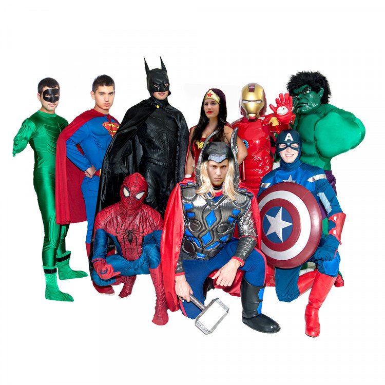 Superheroes Show