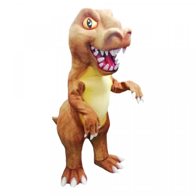 T-Rex Brown Dinosaur