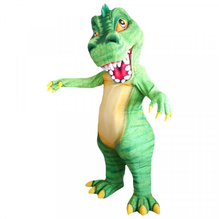 T-Rex Green Dinosaur