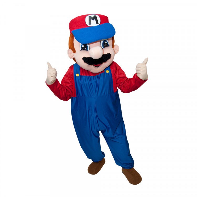 Mario from Super Mario Bros 1HR