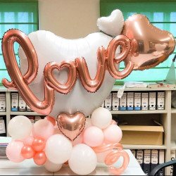 Balloon Bouquet : Valentine # 5