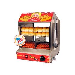 Hot Dog Machine Steamer