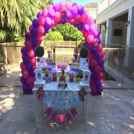 Ballon Decoration - Kids Fairyland Party Rental Lauderhill FL