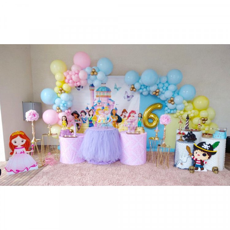 Princesses Modern Decor Package #6