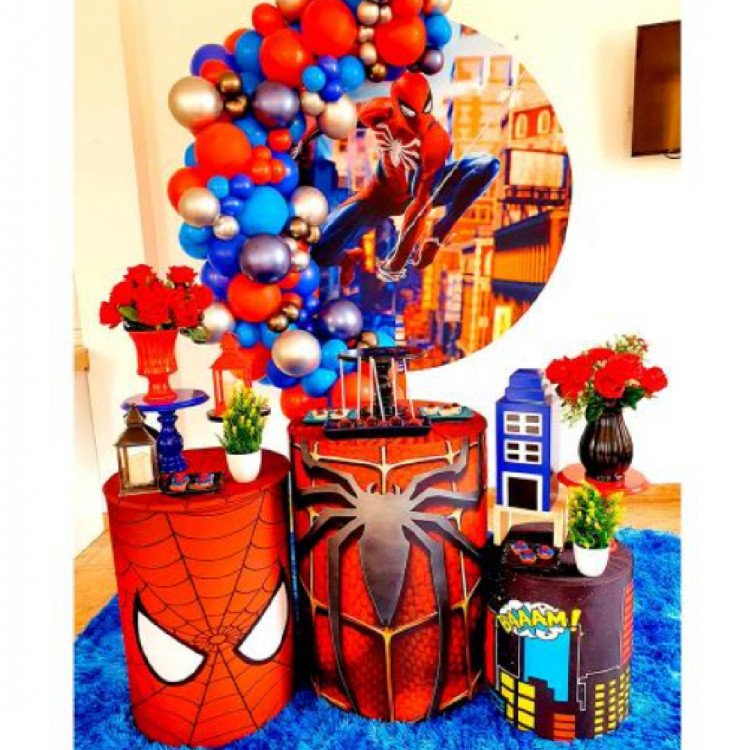 Modern Spiderman Party