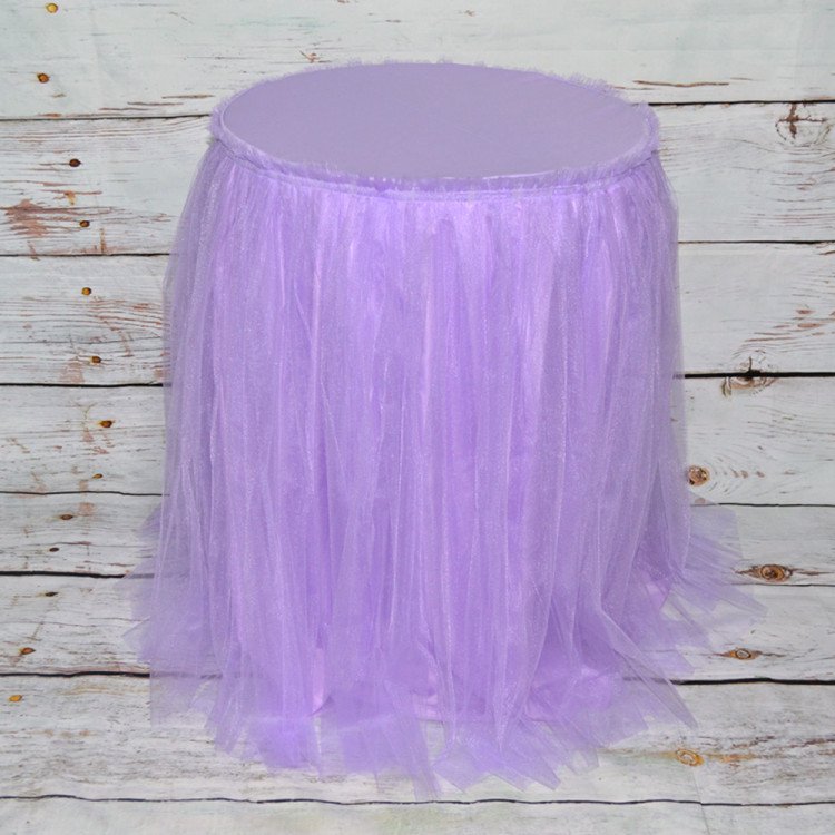Lila Tutu Pedestal Covers Lila Tutu Pedestal Covers