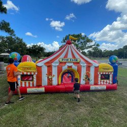 CARNIVAL 1657575000 Circus Carnival Toddler Playground