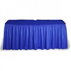 Rectangular Table Skirt