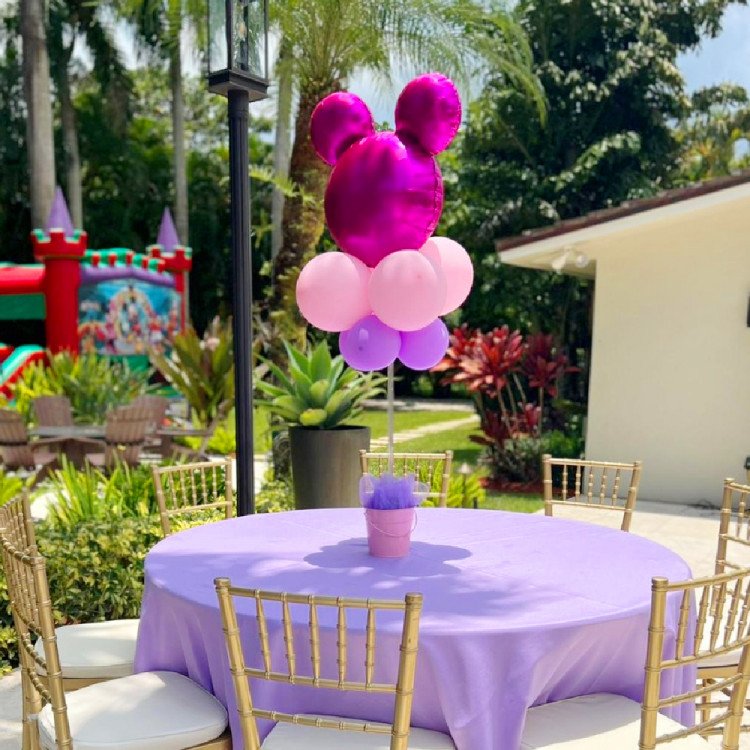 Balloon Centerpieces