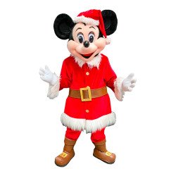 Christmas Mickey Mouse