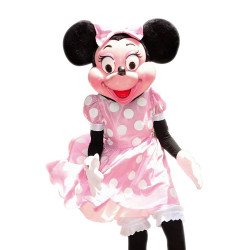 Fiber Pink Minnie Mouse