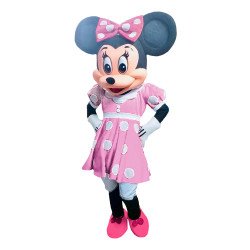 Classic Pink Minnie Mouse