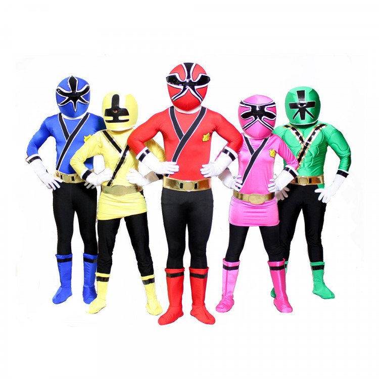 Power Ranger Characters