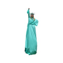 Statue Of Liberty Stilt Walker