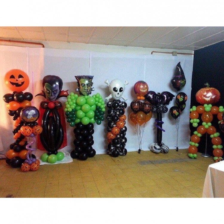Halloween Balloon Sculptures