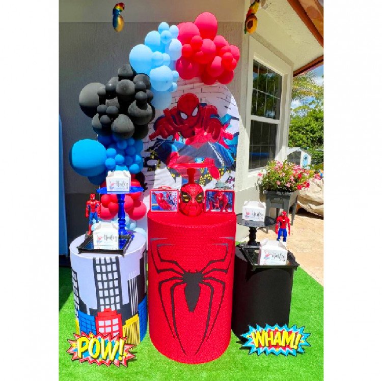 Modern Spiderman Party