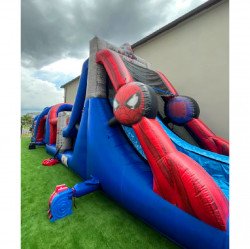 BH2026 1667857742 Spiderman 50 Ft Obstacle Course
