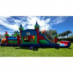 BH2031 1667428278 Castle 53 ft Obstacle Course
