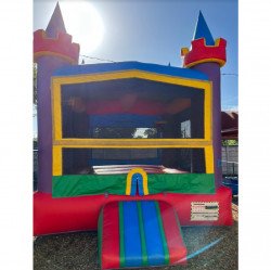 BH206 1667324801 Lucky Castle Bounce House A